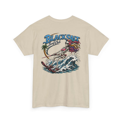 Black Salt Surf Waterski Girl Shirt