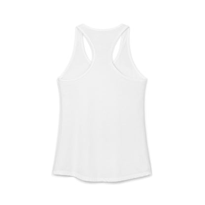 Dead Wrench Run Black Salt Garage Racerback Tank