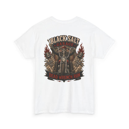 Dead Wrench Run Black Salt Garage Shirt