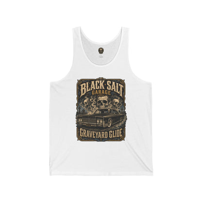 Graveyard Glide Jersey Tank – Black Salt Garage