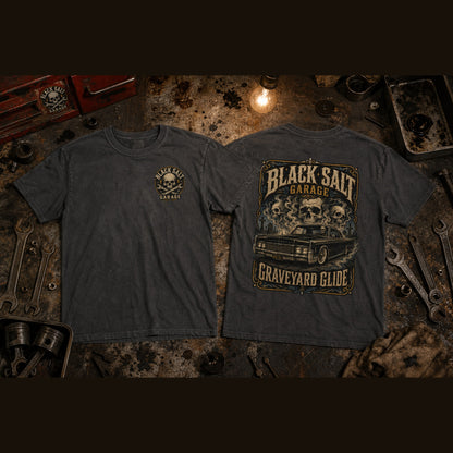 Graveyard Glide Tee – Black Salt Garage