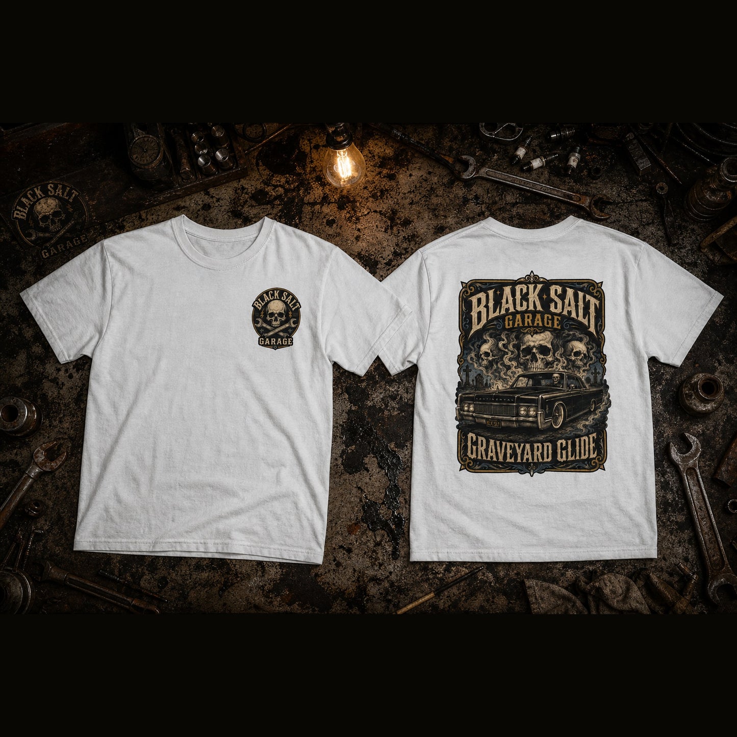Graveyard Glide Tee – Black Salt Garage