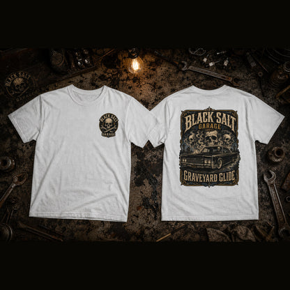 Graveyard Glide Tee – Black Salt Garage