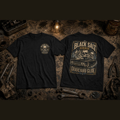 Graveyard Glide Tee – Black Salt Garage