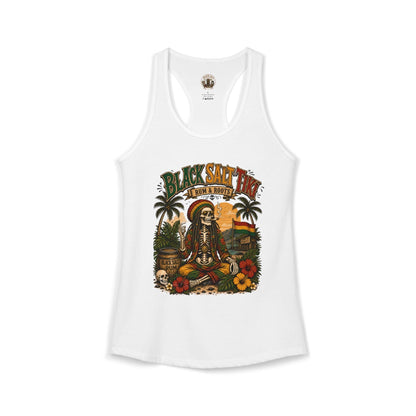 Rum & Roots Racerback Tank – Black Salt Tiki