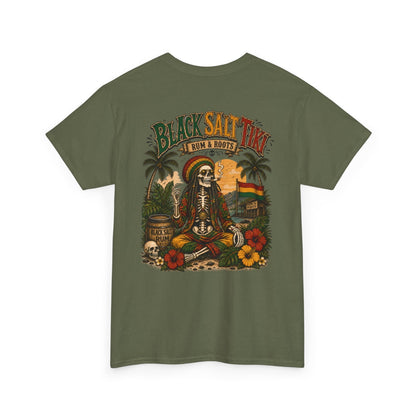 Rum & Roots T-Shirt – Black Salt Tiki