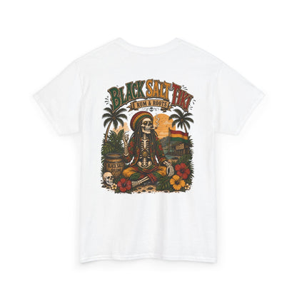 Rum & Roots T-Shirt – Black Salt Tiki